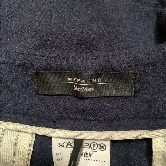 Weekend Max Mara Wool Pants Size 8 - Picture 2 of 6